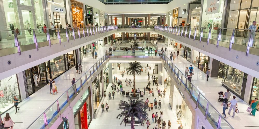 La situacion de los centros comerciales se agravó después de la pandemia - CUBREPACK