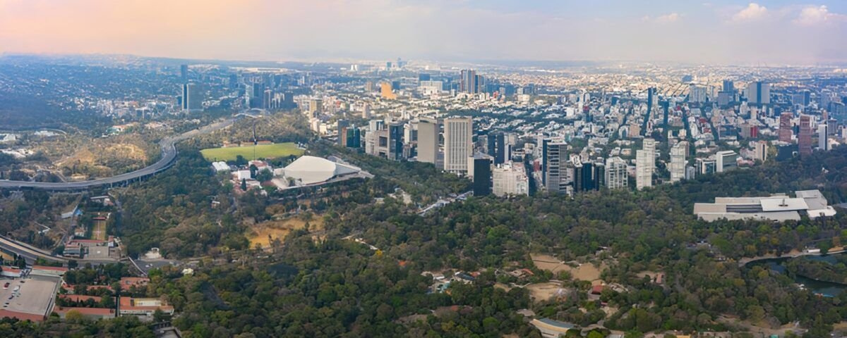 ¡La constitución de la ciudad de México ayudando a reducir la mancha urbana - CUBREPACK