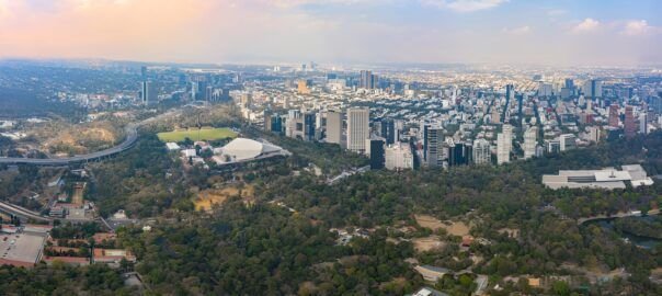 ¡La constitución de la ciudad de México ayudando a reducir la mancha urbana - CUBREPACK