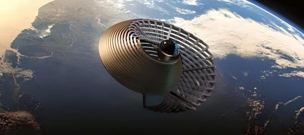 Arquitectura espacial, el humano viviendo en el espacio - CUBREPACK