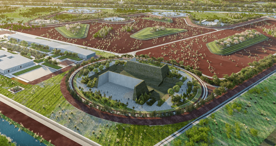 Así es como quedara el parque ecológico Lago de Texcoco - CUBREPACK
