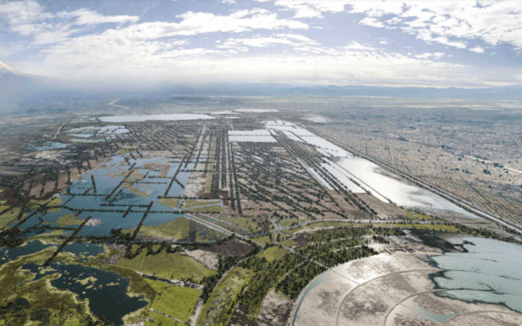Conoce los avances actuales del parque ecológico Lago de Texcoco - CUBREPACK