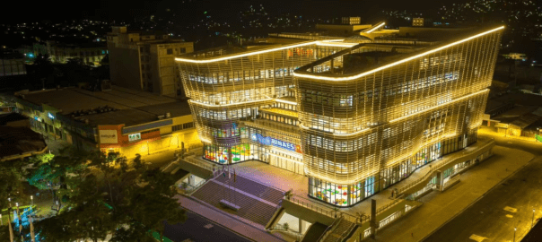 ¡Conoce la biblioteca nacional de el salvador! - CUBREPACK