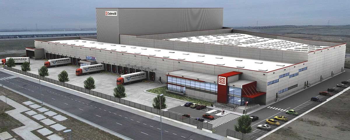 Las naves industriales se han ido encareciendo en el último año - CUBREPACK