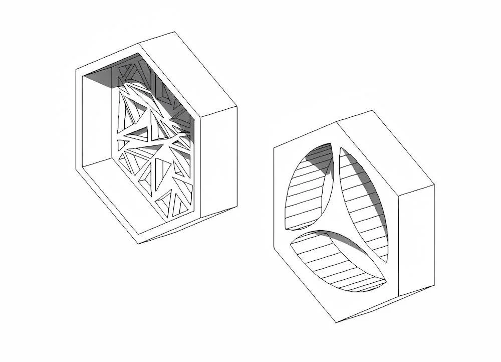 Los Hexa Blocks, otra alternativa sustentables - CUBREPACK