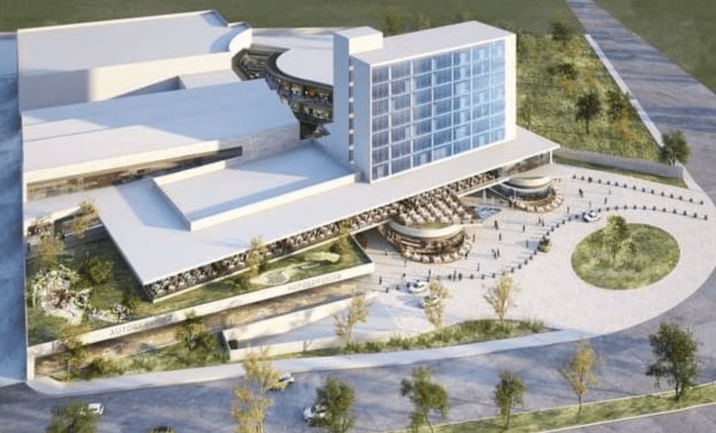En puebla también habrá nuevos centros comerciales - CUBREPACK