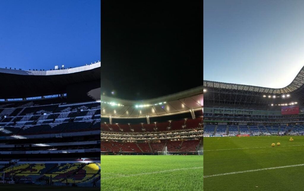 Estos son los estadios para el mundial del 2026 - CUBREPACK