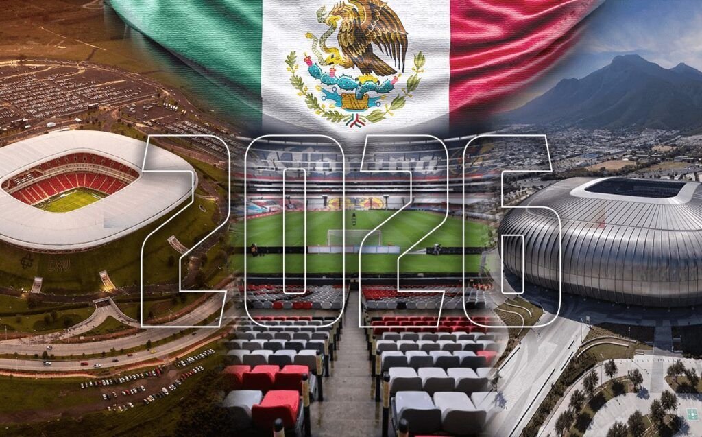 Los estadios para el mundial 2026 albergaran grandes acontecimientos deportivos - CUBREPACK