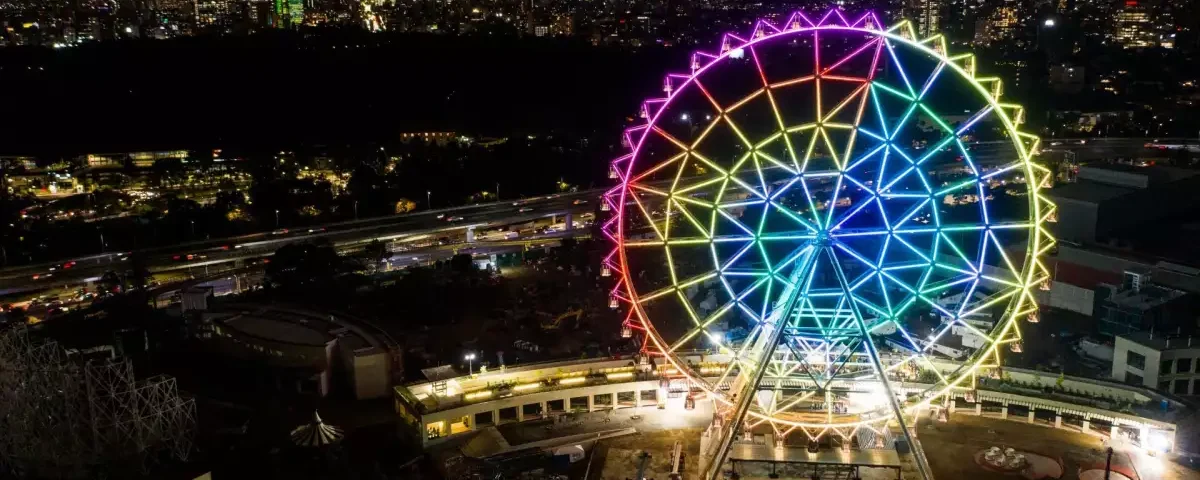 Asi es Aztlán Parque Urbano en Chapultepec - CUBREPACK