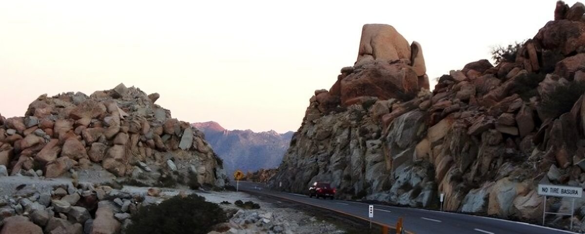 ¡Conoce las carreteras más peligrosas de México! - CUBRPEAKC