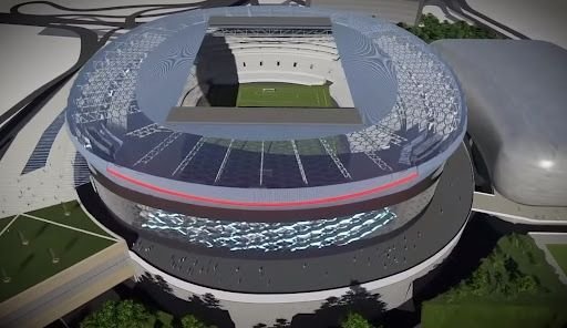 ¿Qué tan impresionante será el nuevo estadio del Cruz Azul? - CUBREPACK
