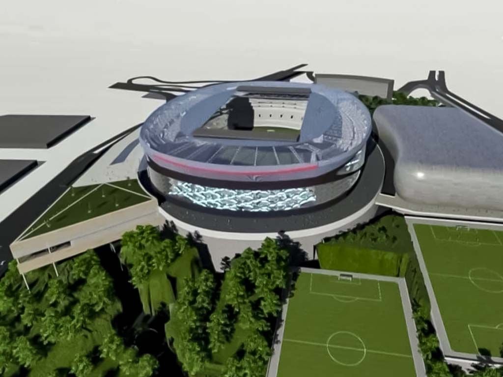 Así lucirá el nuevo estadio del Cruz Azul - CUBREPACK
