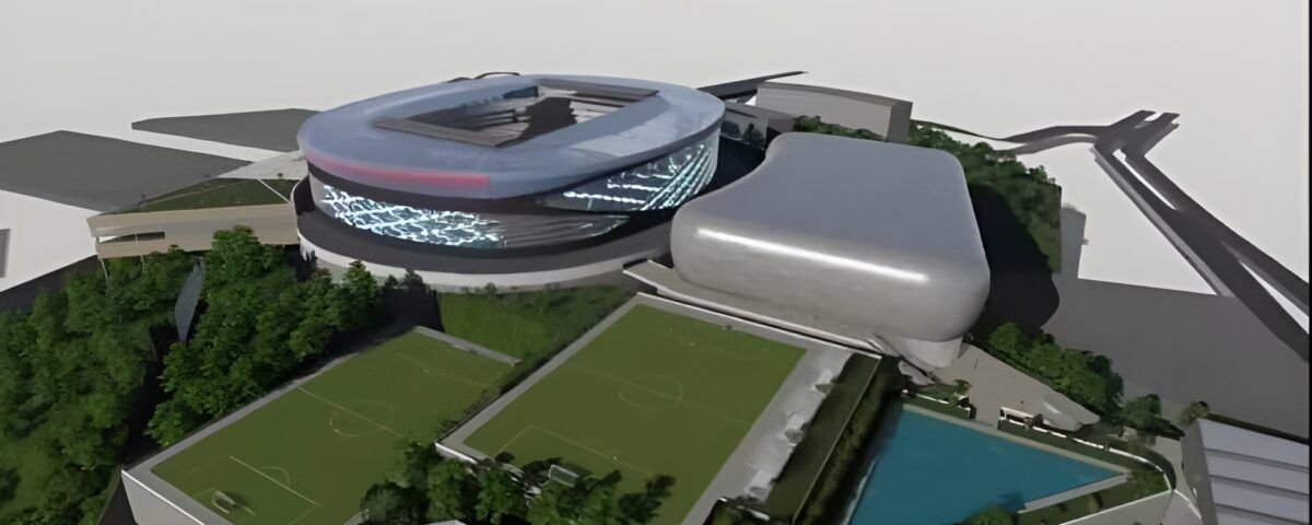 Conoce el nuevo estadio del Cruz Azul - CUBREPACK