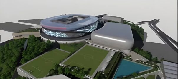 Conoce el nuevo estadio del Cruz Azul - CUBREPACK