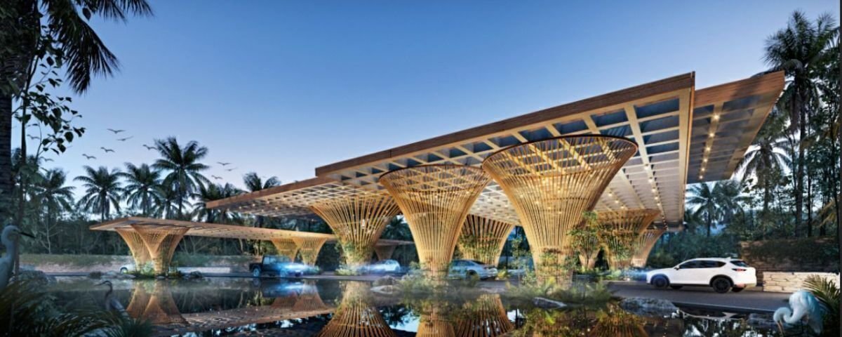 Ecochic Town, una microciudad - CUBREPACK