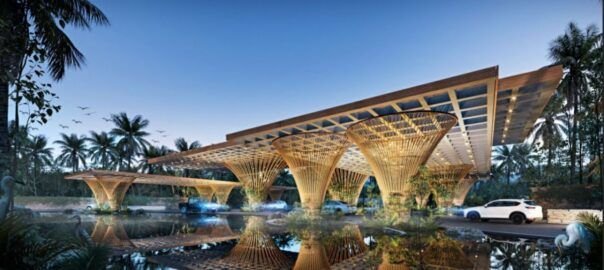 Ecochic Town, una microciudad - CUBREPACK