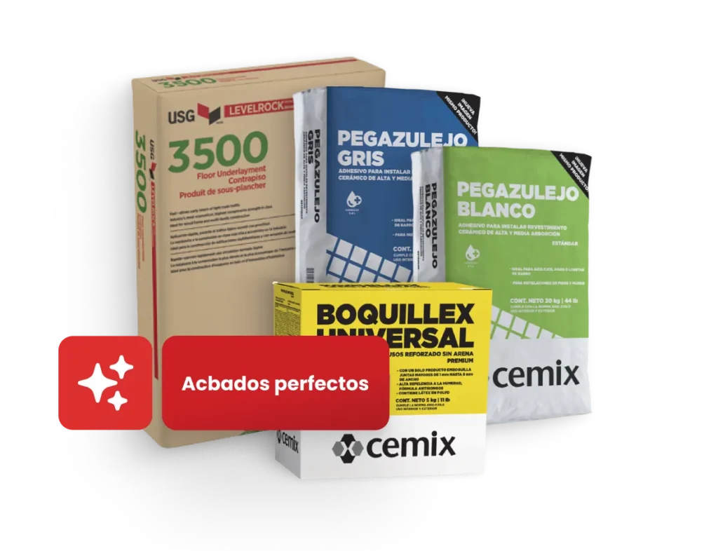Autonivelantes - CUBREPACK