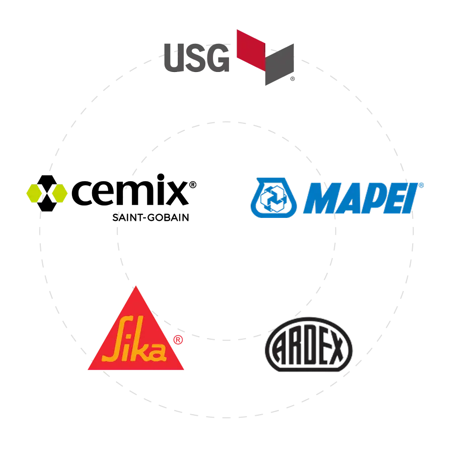 Marcas autonivelante - CUBREPACK